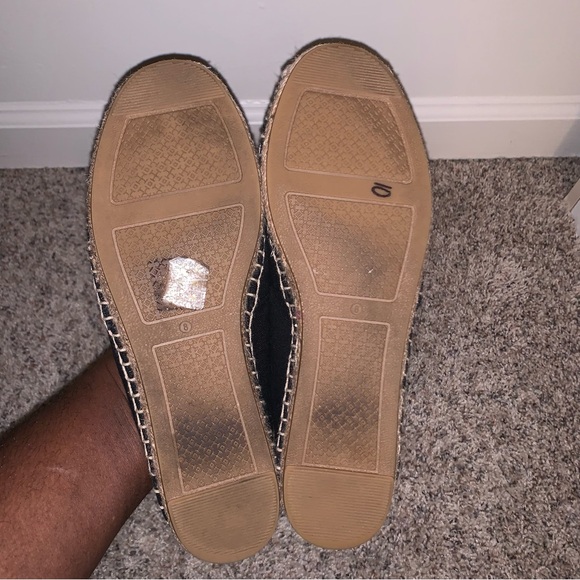 Tory Burch Poppy Logo Espadrille Flats - Picture 8 of 8